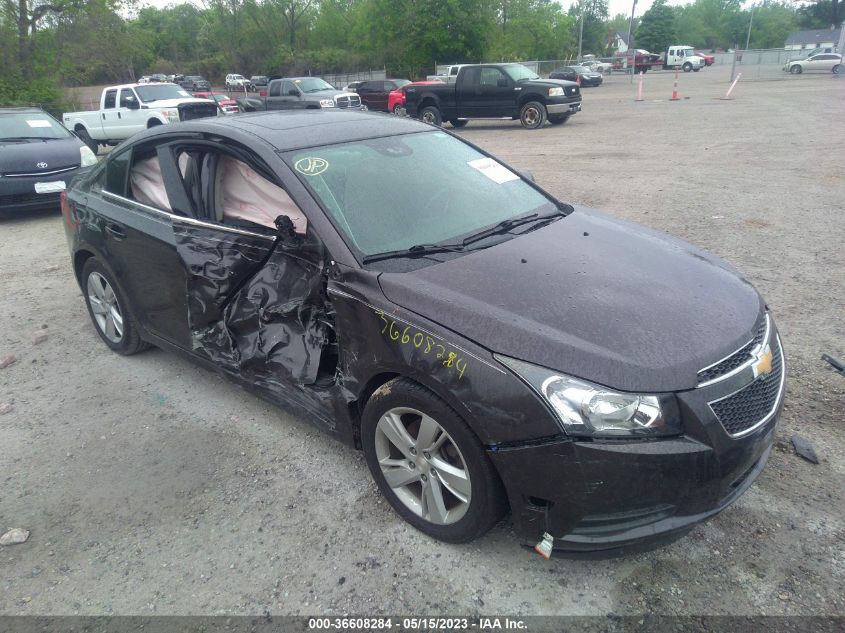 2014 CHEVROLET CRUZE DIESEL - 1G1P75SZ5E7414594