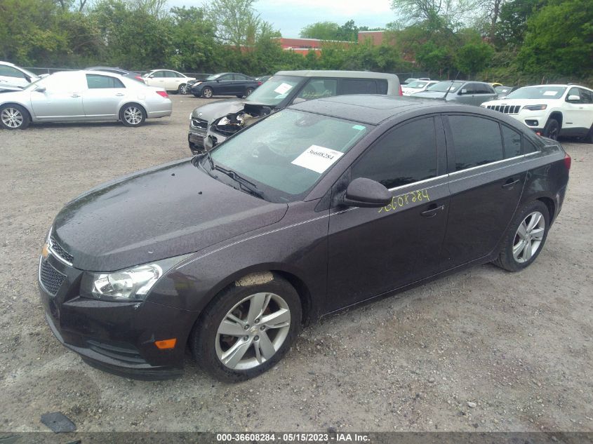 2014 CHEVROLET CRUZE DIESEL - 1G1P75SZ5E7414594
