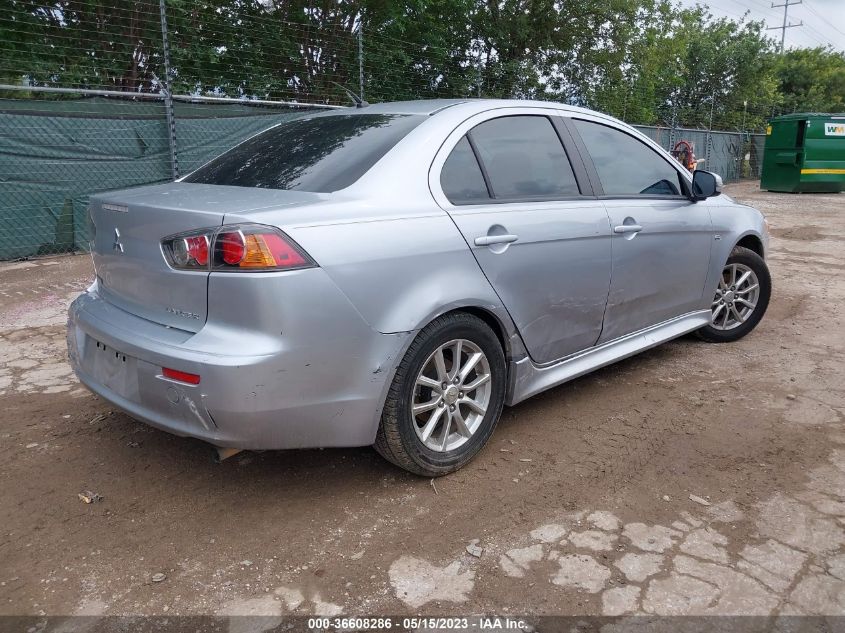 2015 MITSUBISHI LANCER ES - JA32U2FU5FU016357
