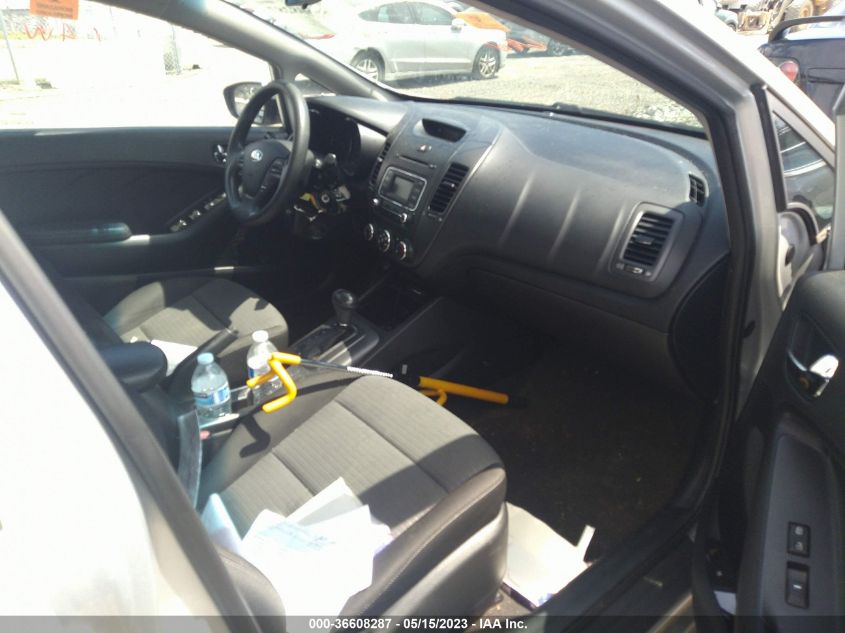 2015 KIA FORTE LX - KNAFX4A65F5414626