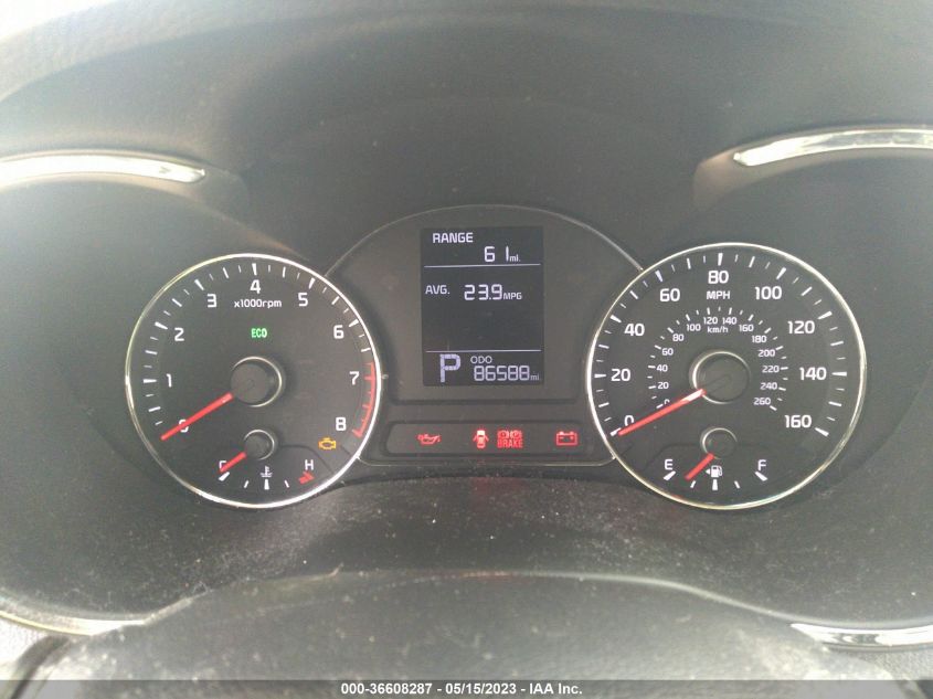 2015 KIA FORTE LX - KNAFX4A65F5414626