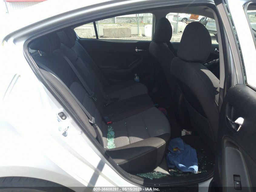 2015 KIA FORTE LX - KNAFX4A65F5414626
