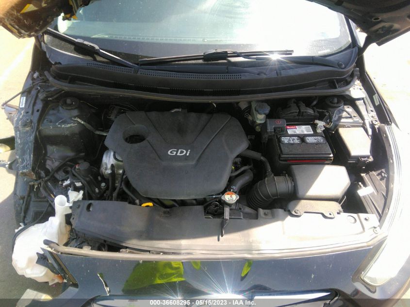 2013 HYUNDAI ACCENT GS - KMHCT5AE2DU110943