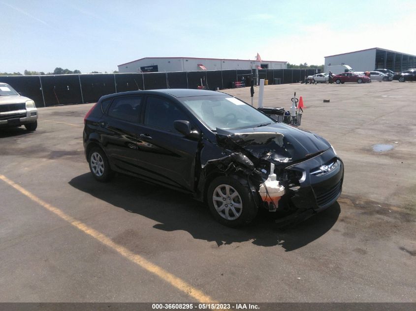 2013 HYUNDAI ACCENT GS - KMHCT5AE2DU110943