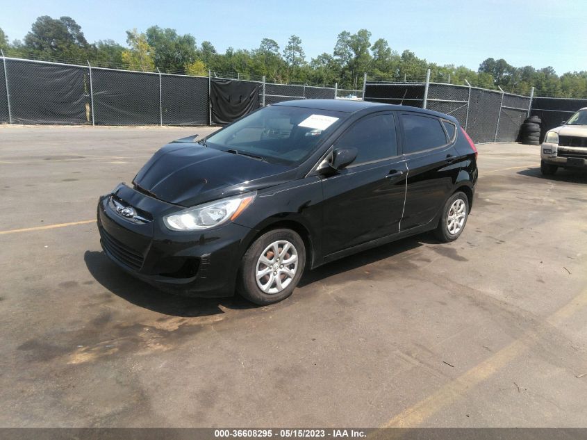 2013 HYUNDAI ACCENT GS - KMHCT5AE2DU110943