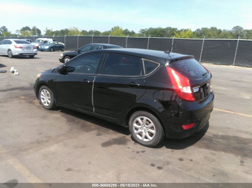 2013 HYUNDAI ACCENT GS - KMHCT5AE2DU110943