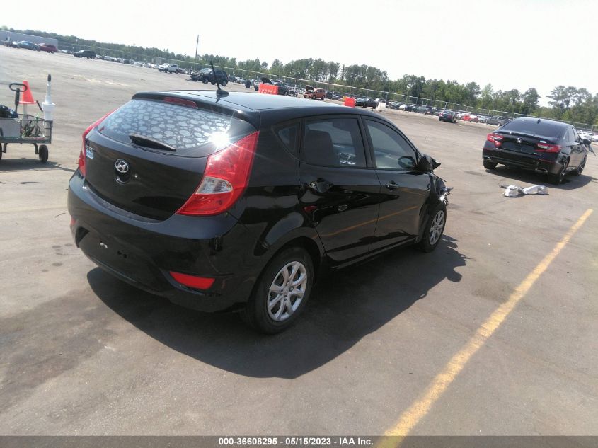 2013 HYUNDAI ACCENT GS - KMHCT5AE2DU110943
