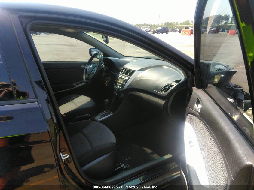 2013 HYUNDAI ACCENT GS - KMHCT5AE2DU110943