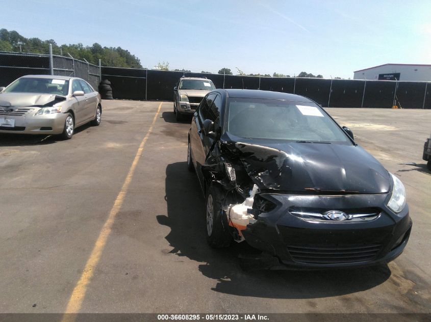 2013 HYUNDAI ACCENT GS - KMHCT5AE2DU110943