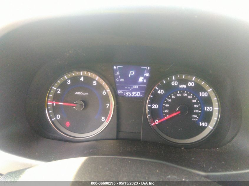 2013 HYUNDAI ACCENT GS - KMHCT5AE2DU110943
