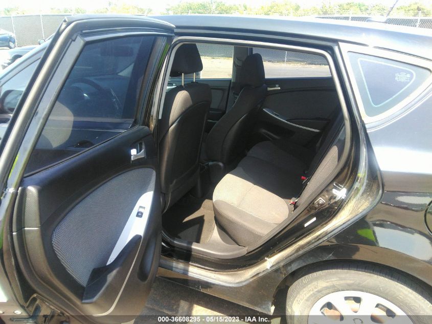 2013 HYUNDAI ACCENT GS - KMHCT5AE2DU110943