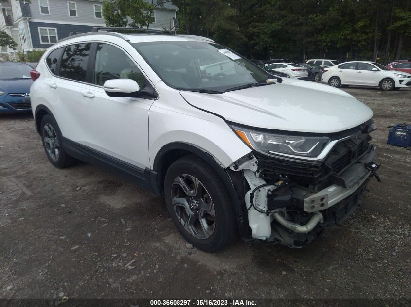 2019 HONDA CR-V EX-L - 5J6RW1H87KA024261