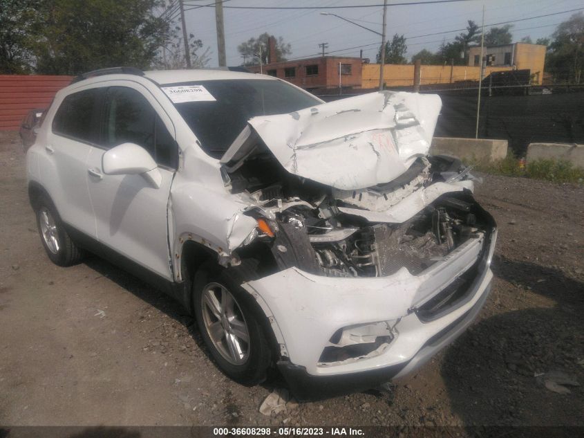 2019 CHEVROLET TRAX LT - KL7CJLSB5KB831900