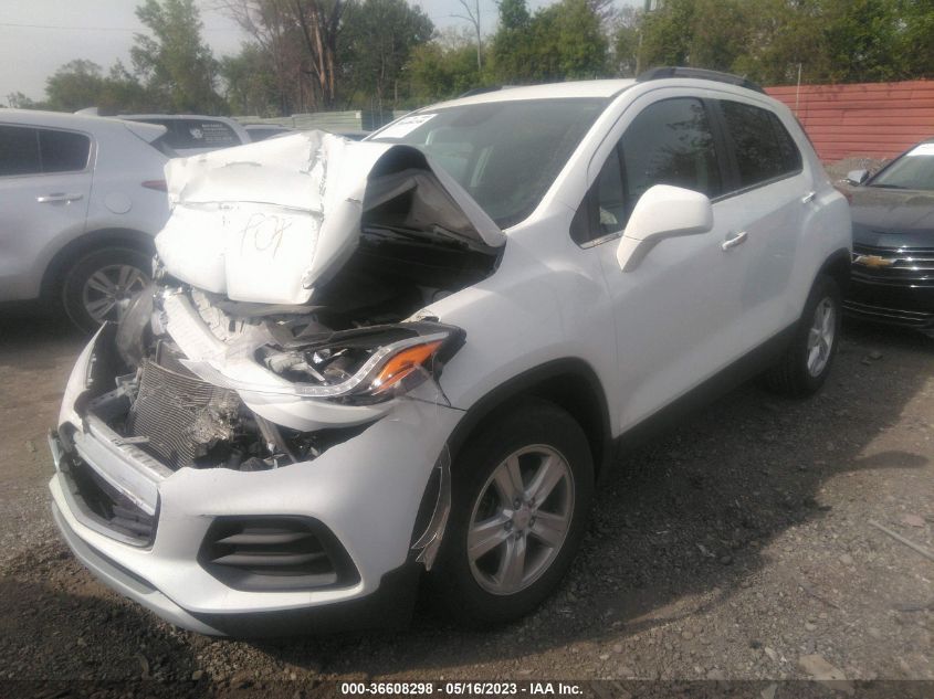 2019 CHEVROLET TRAX LT - KL7CJLSB5KB831900
