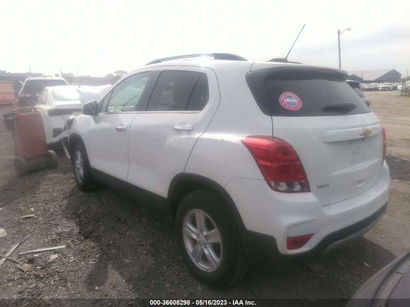 2019 CHEVROLET TRAX LT - KL7CJLSB5KB831900