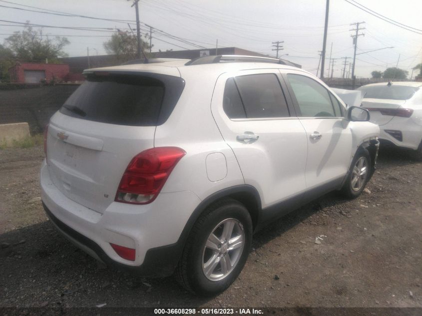 2019 CHEVROLET TRAX LT - KL7CJLSB5KB831900