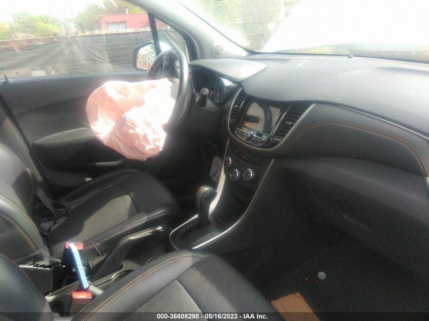 2019 CHEVROLET TRAX LT - KL7CJLSB5KB831900