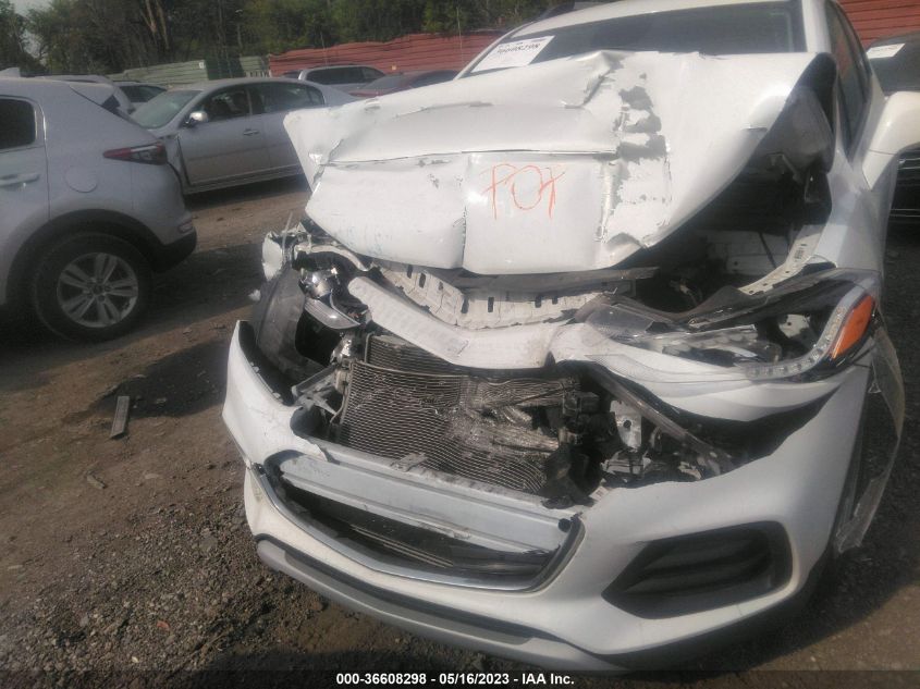 2019 CHEVROLET TRAX LT - KL7CJLSB5KB831900