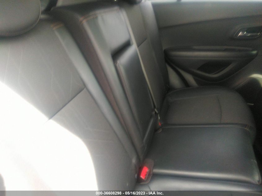 2019 CHEVROLET TRAX LT - KL7CJLSB5KB831900