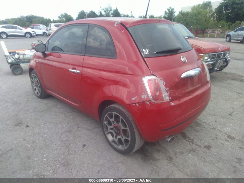 2014 FIAT 500 POP - 3C3CFFAR5ET165147