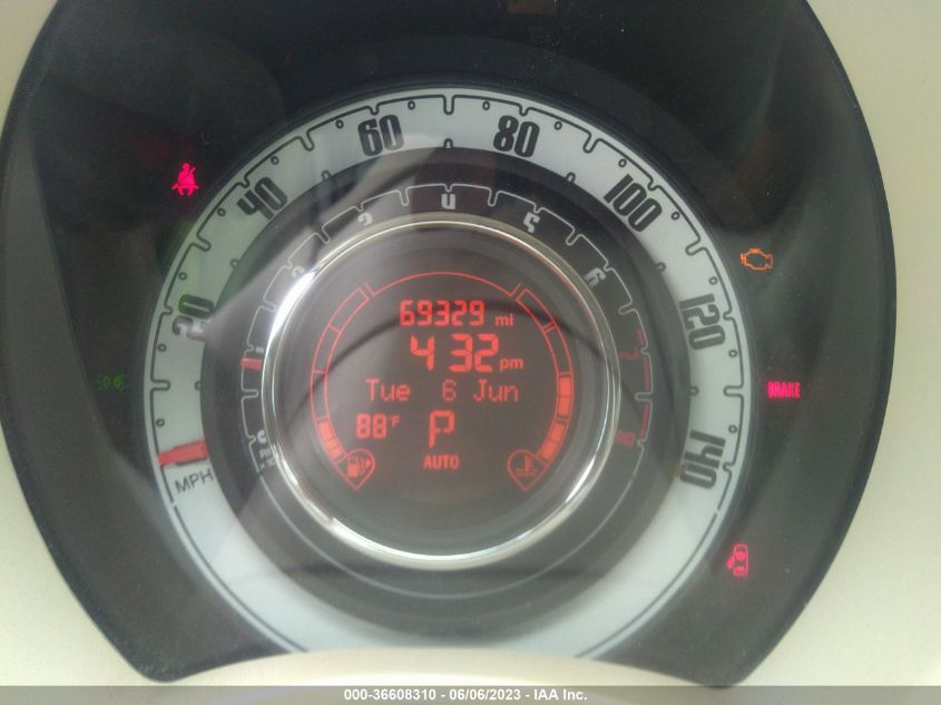 2014 FIAT 500 POP - 3C3CFFAR5ET165147