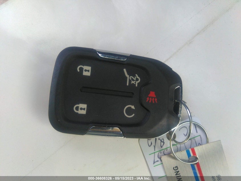 VIN 1GKKNXLS5MZ170537 2021 GMC ACADIA DENALI