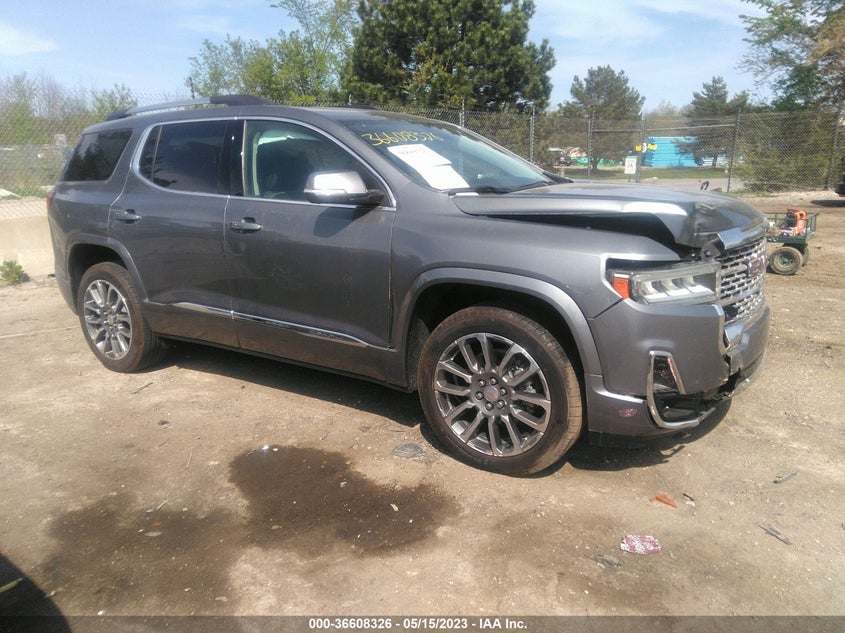 VIN 1GKKNXLS5MZ170537 2021 GMC ACADIA DENALI