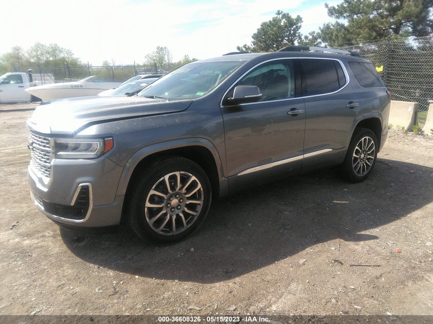 VIN 1GKKNXLS5MZ170537 2021 GMC ACADIA DENALI