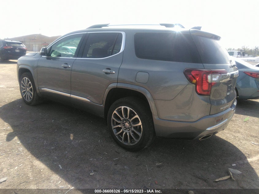 VIN 1GKKNXLS5MZ170537 2021 GMC ACADIA DENALI