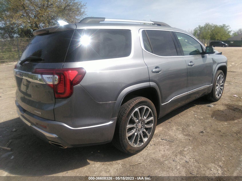 VIN 1GKKNXLS5MZ170537 2021 GMC ACADIA DENALI