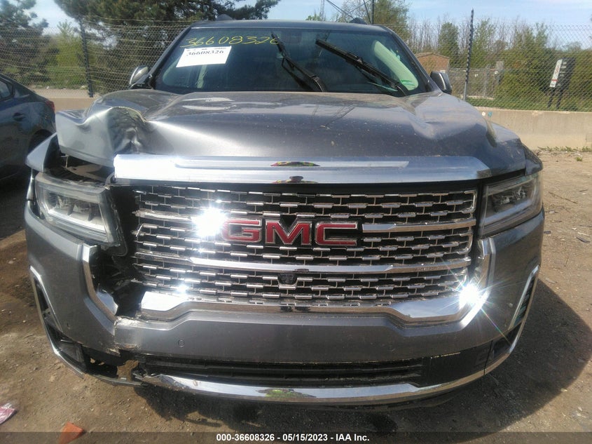 VIN 1GKKNXLS5MZ170537 2021 GMC ACADIA DENALI