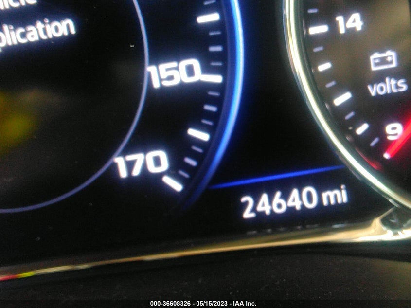 VIN 1GKKNXLS5MZ170537 2021 GMC ACADIA DENALI