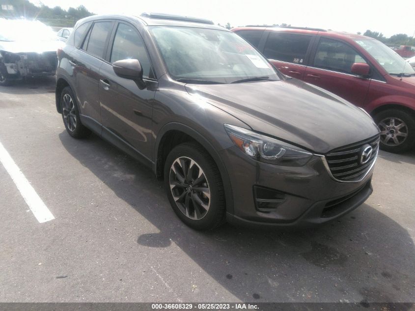 2016 MAZDA CX-5 GRAND TOURING - JM3KE2DY2G0890735