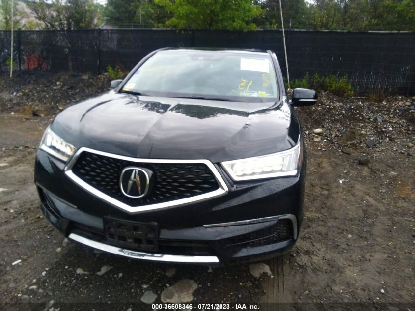 2018 ACURA MDX W/TECHNOLOGY PKG - 5J8YD4H56JL027493
