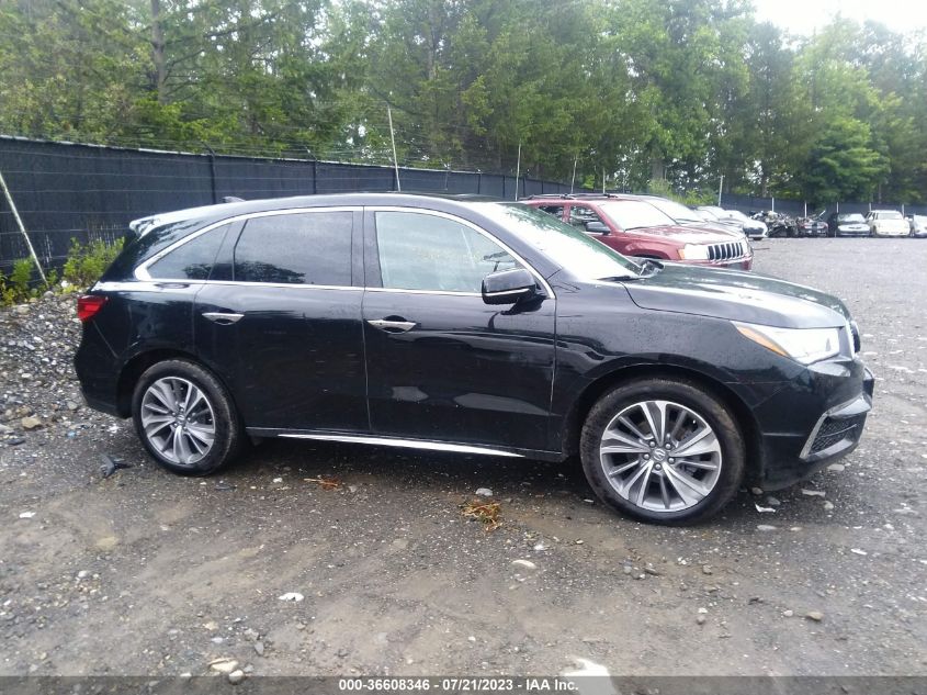 2018 ACURA MDX W/TECHNOLOGY PKG - 5J8YD4H56JL027493