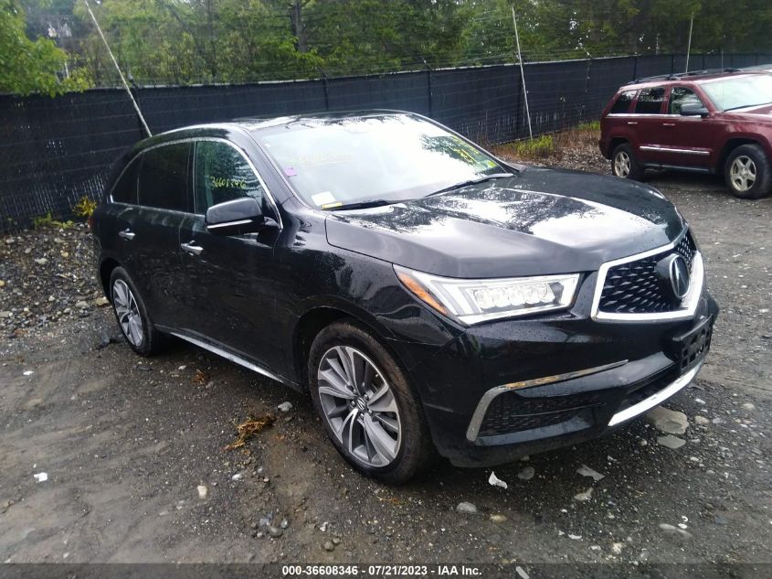 2018 ACURA MDX W/TECHNOLOGY PKG - 5J8YD4H56JL027493
