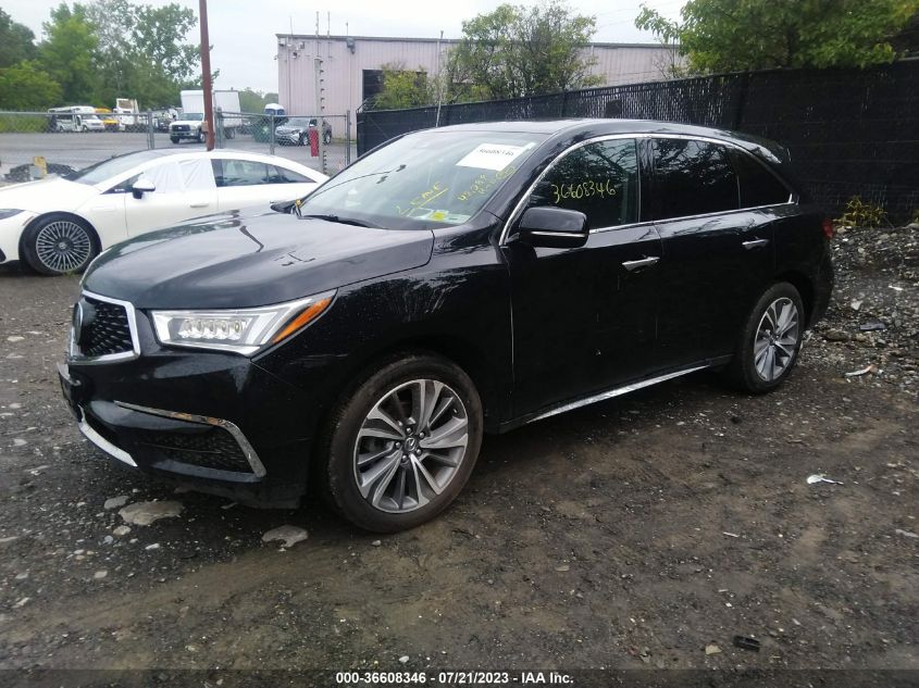 2018 ACURA MDX W/TECHNOLOGY PKG - 5J8YD4H56JL027493