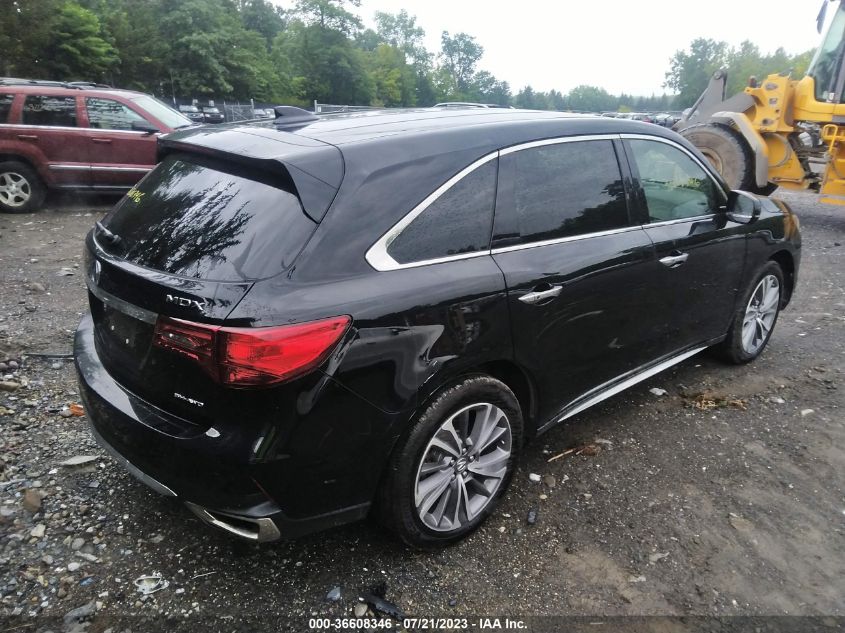 2018 ACURA MDX W/TECHNOLOGY PKG - 5J8YD4H56JL027493