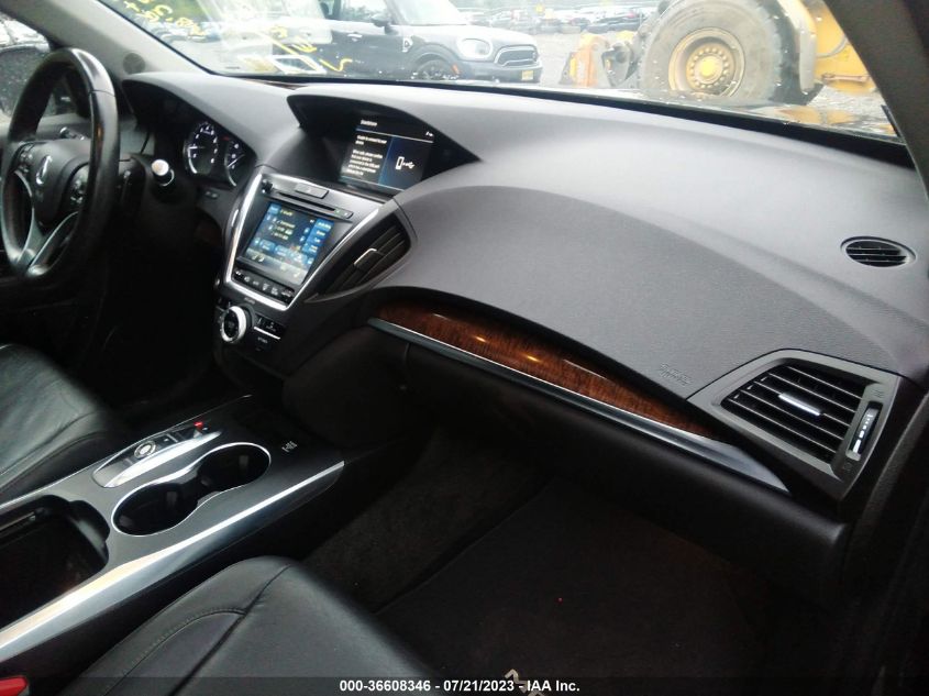 2018 ACURA MDX W/TECHNOLOGY PKG - 5J8YD4H56JL027493