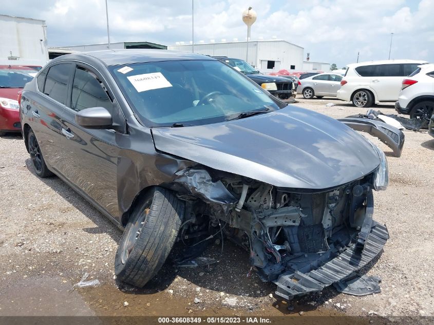 2018 NISSAN SENTRA S - 3N1AB7APXJY207945