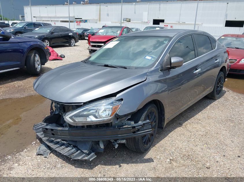 2018 NISSAN SENTRA S - 3N1AB7APXJY207945
