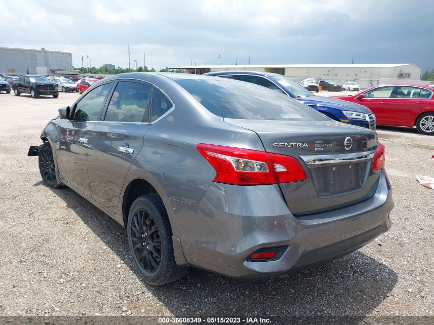 2018 NISSAN SENTRA S - 3N1AB7APXJY207945