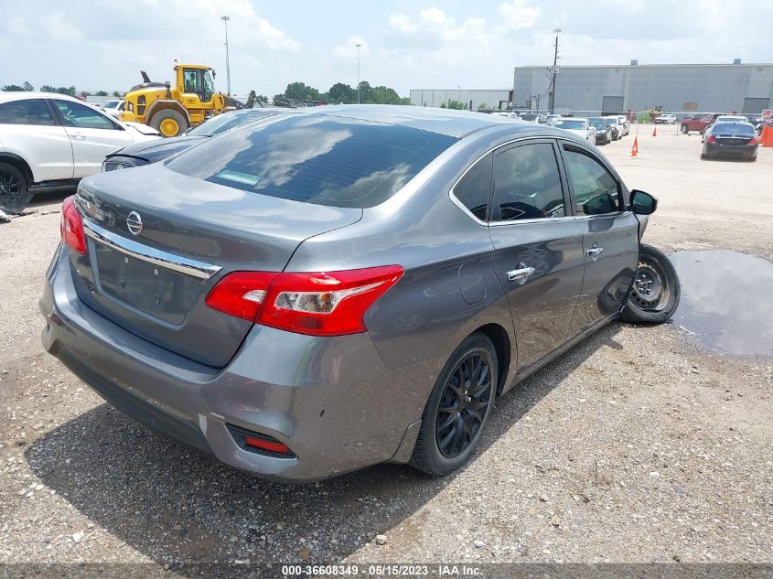 2018 NISSAN SENTRA S - 3N1AB7APXJY207945