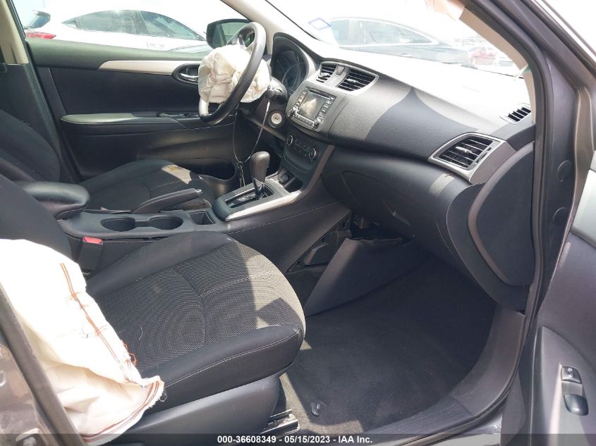 2018 NISSAN SENTRA S - 3N1AB7APXJY207945