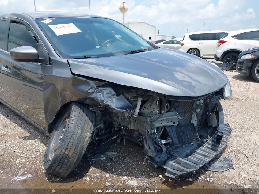 2018 NISSAN SENTRA S - 3N1AB7APXJY207945