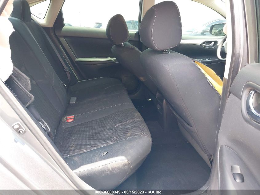 2018 NISSAN SENTRA S - 3N1AB7APXJY207945