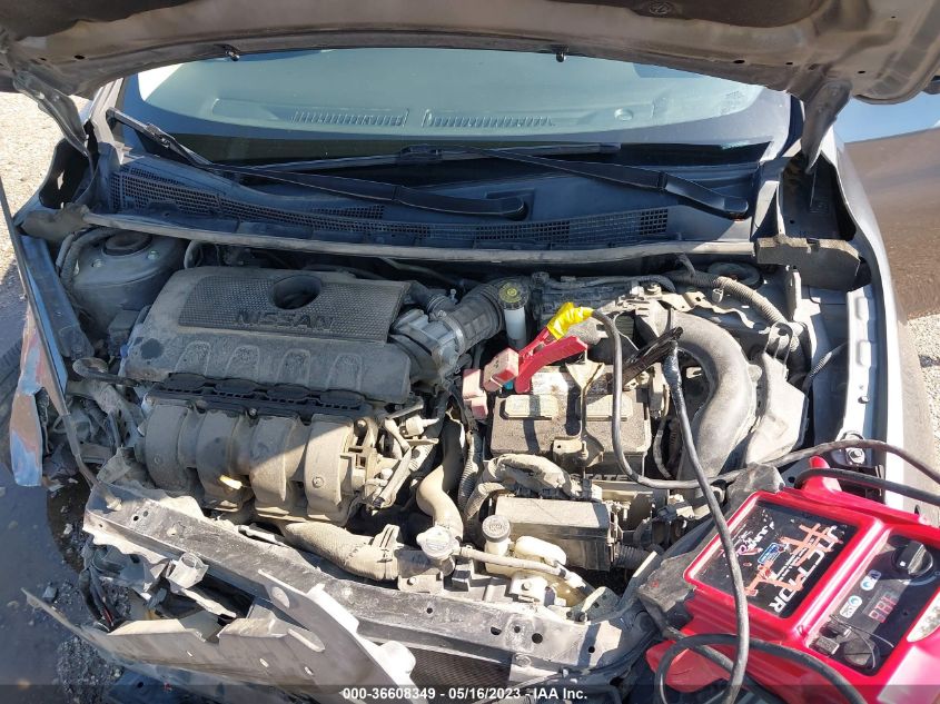 2018 NISSAN SENTRA S - 3N1AB7APXJY207945