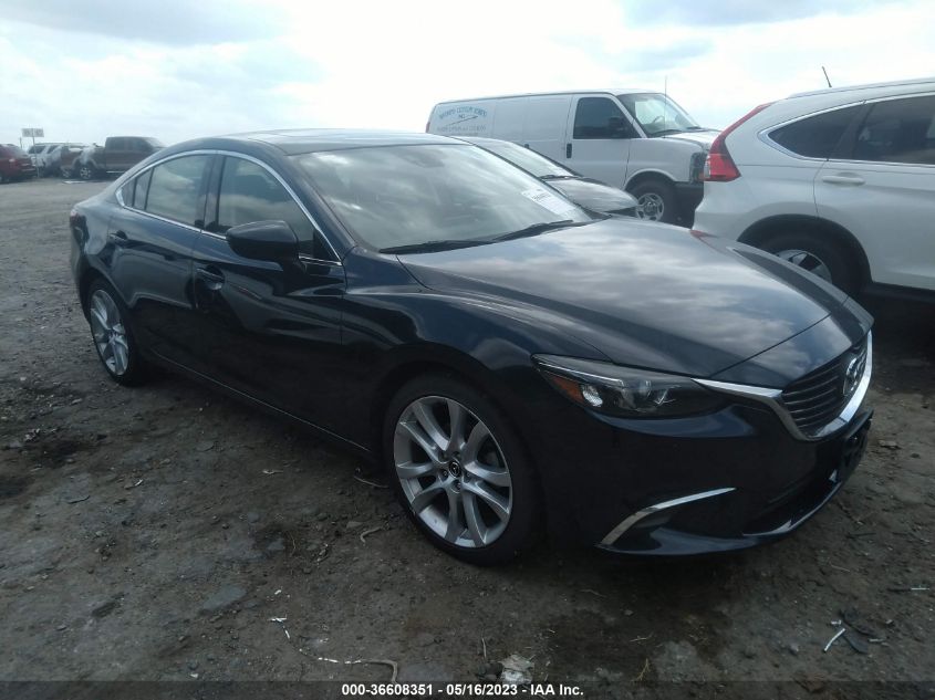 2016 MAZDA MAZDA6 I TOURING - JM1GJ1T51G1454433