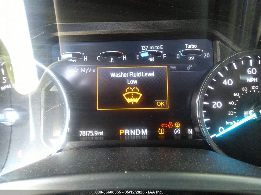 2020 FORD EXPEDITION LIMITED - 1FMJU1KT7LEA21078
