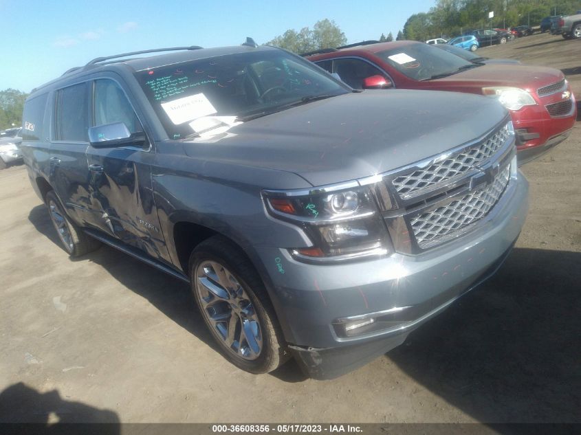 2016 CHEVROLET SUBURBAN LTZ - 1GNSKJKC3GR439710